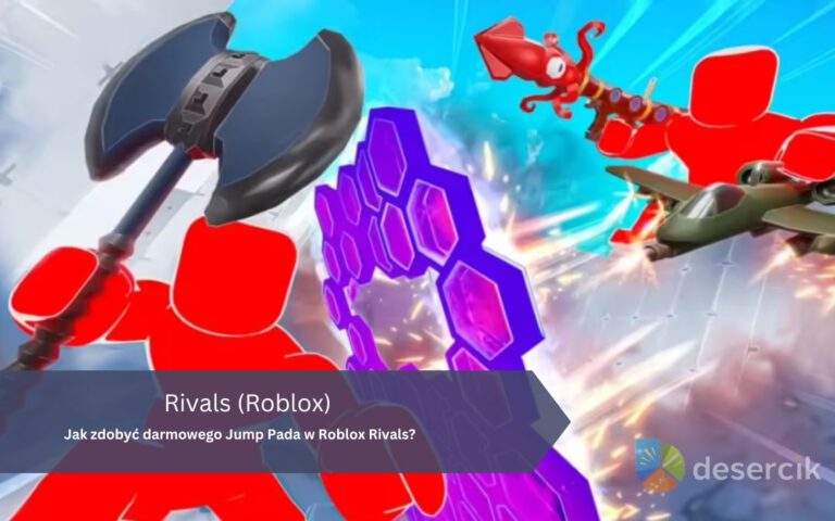 Jak zdobyć darmowego Jump Pada w Roblox Rivals?