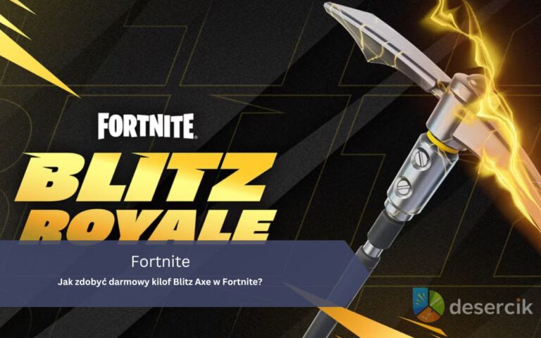 Jak zdobyć darmowy kilof Blitz Axe w Fortnite?
