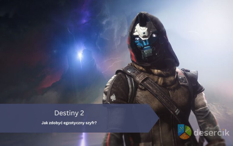 Destiny 2: Jak zdobyć egzotyczny szyfr?
