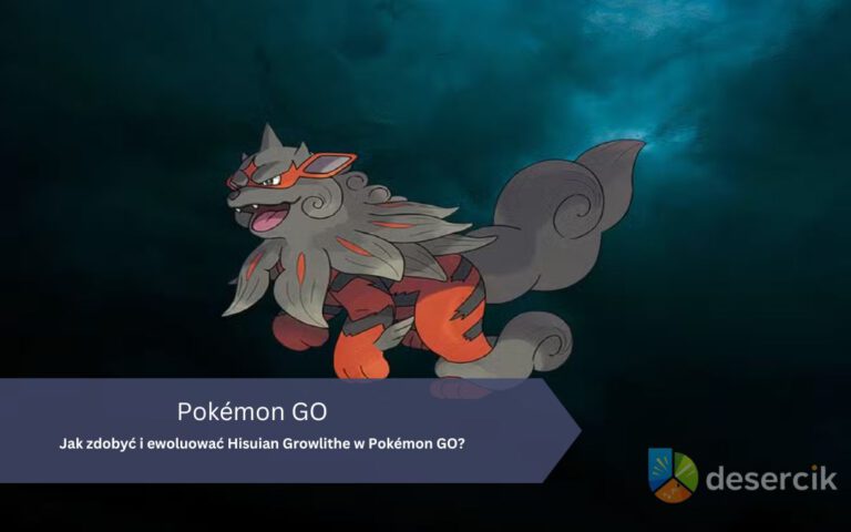 Jak zdobyć i ewoluować Hisuian Growlithe w Pokémon GO?