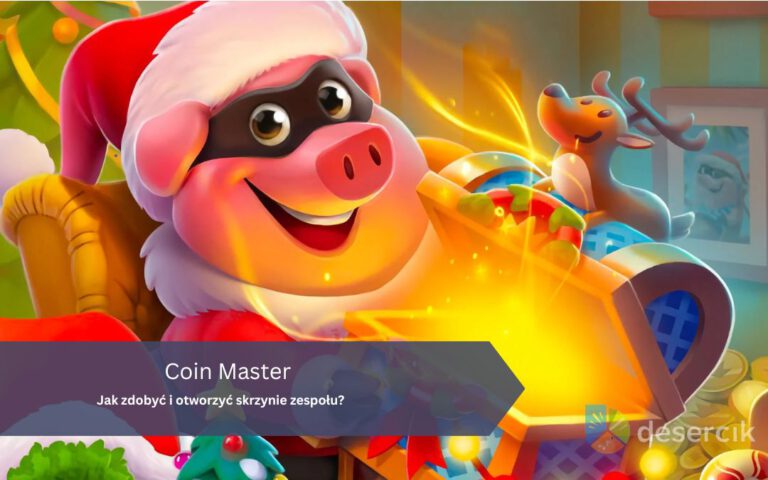 Coin Master: Jak zdobyć i otworzyć skrzynie zespołu?