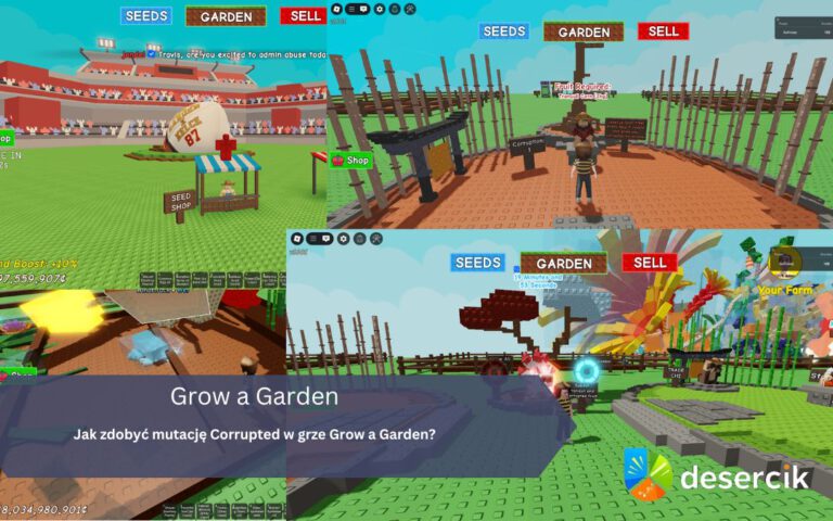 Jak zdobyć mutację Corrupted w grze Grow a Garden?