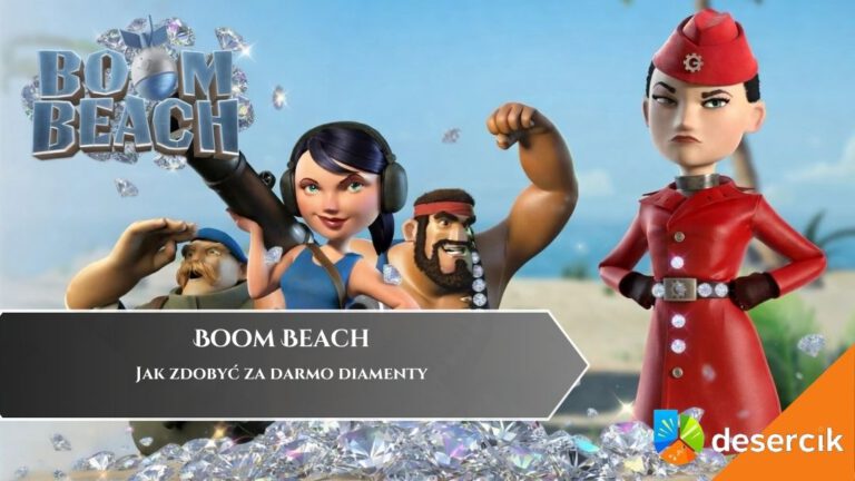 Boom Beach – Jak zdobyć za darmo diamenty