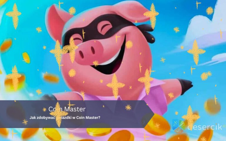 Jak zdobywać gwiazdki w Coin Master?