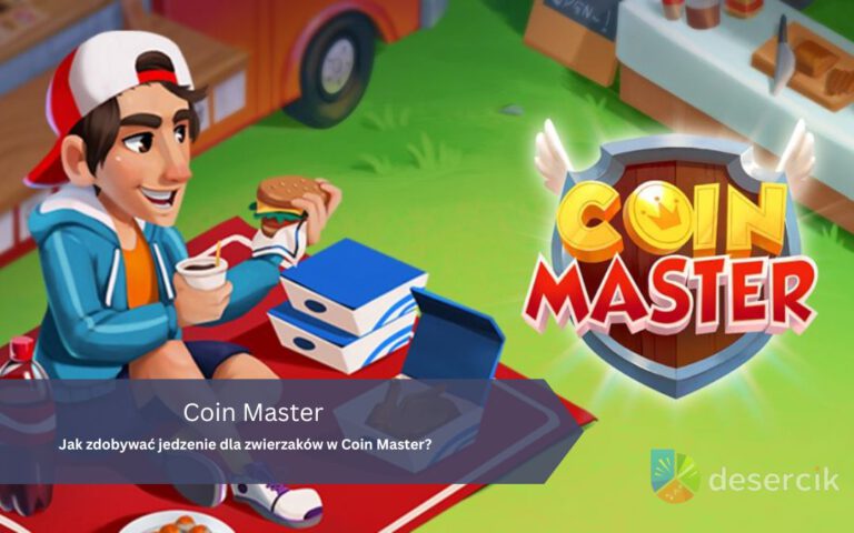 Jak zdobywać jedzenie dla zwierzaków w Coin Master?