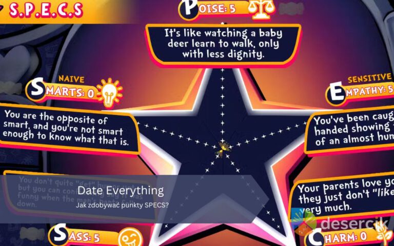 Date Everything: Jak zdobywać punkty SPECS?