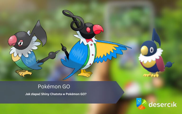 Jak złapać Shiny Chatota w Pokémon GO?
