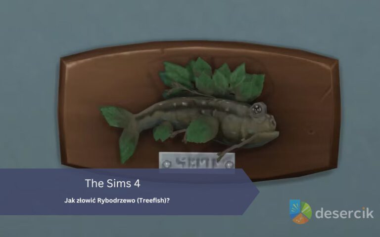 The Sims 4: Jak złowić Rybodrzewo (Treefish)?
