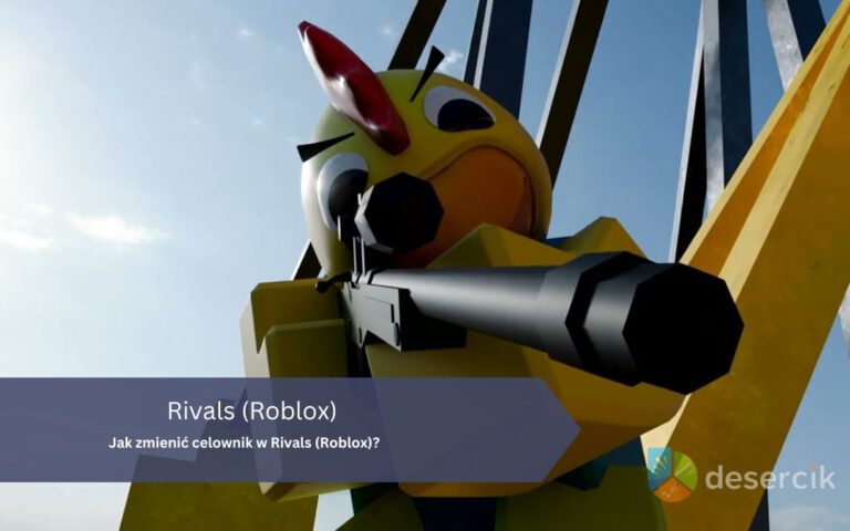 Jak zmienić celownik w Rivals (Roblox)?