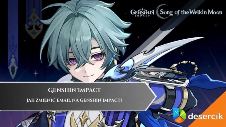 Jak zmienić email na Genshin Impact?