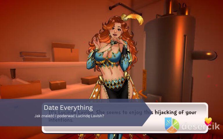 Date Everything: Jak znaleźć i poderwać Lucindę Lavish?