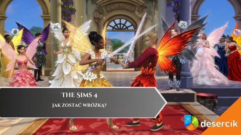The Sims 4: Jak zostać wróżką?