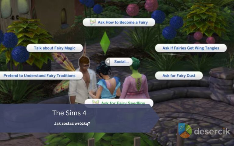 The Sims 4: Jak zostać wróżką?