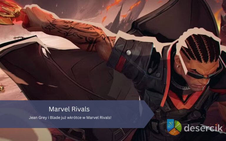 Jean Grey i Blade już wkrótce w Marvel Rivals!
