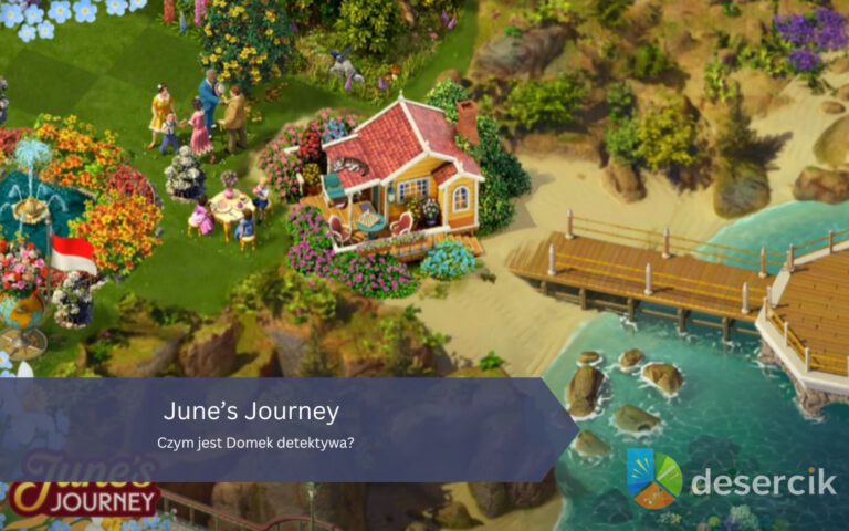 June’s Journey: Czym jest Domek detektywa?