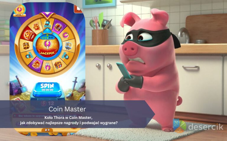 Koło Thora w Coin Master, jak zdobywać najlepsze nagrody i podwajać wygrane?