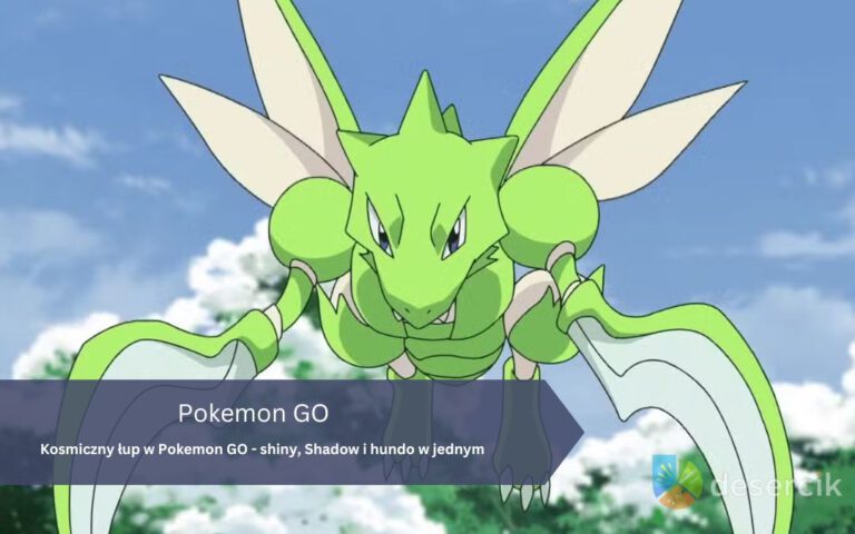 Kosmiczny łup w Pokemon GO – shiny, Shadow i hundo w jednym? To się naprawdę stało!