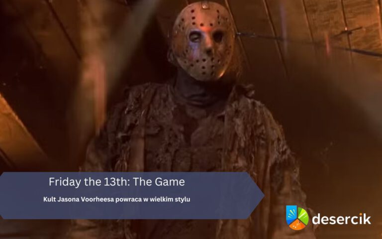 Kult Jasona Voorheesa powraca w wielkim stylu – Friday the 13th: The Game