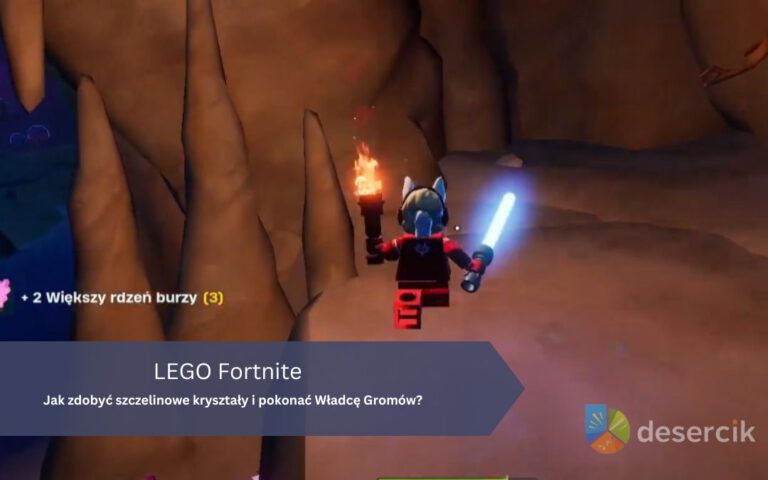 LEGO Fortnite: Jak zdobyć szczelinowe kryształy i pokonać Władcę Gromów?