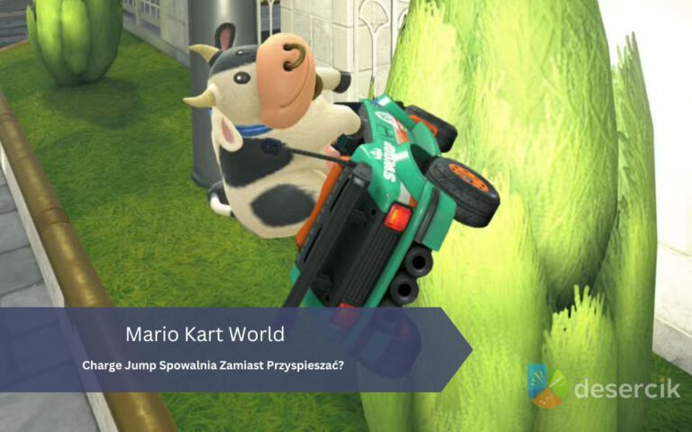 Mario Kart World: Charge Jump Spowalnia Zamiast Przyspieszać?