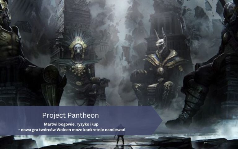 Martwi bogowie, ryzyko i łup – nowa gra twórców Wolcen może konkretnie namieszać