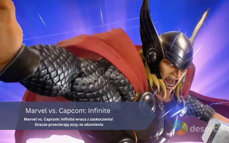 Marvel vs. Capcom: Infinite wraca z zaskoczenia! Gracze przecierają oczy ze zdumienia
