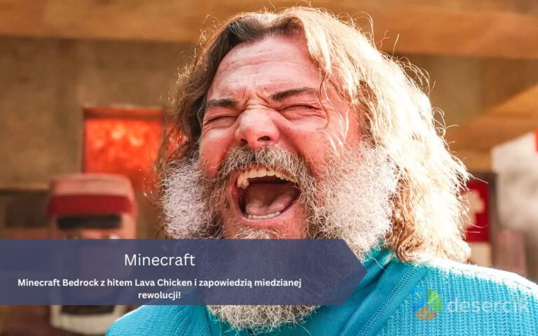Minecraft Bedrock z hitem Lava Chicken i zapowiedzią miedzianej rewolucji!