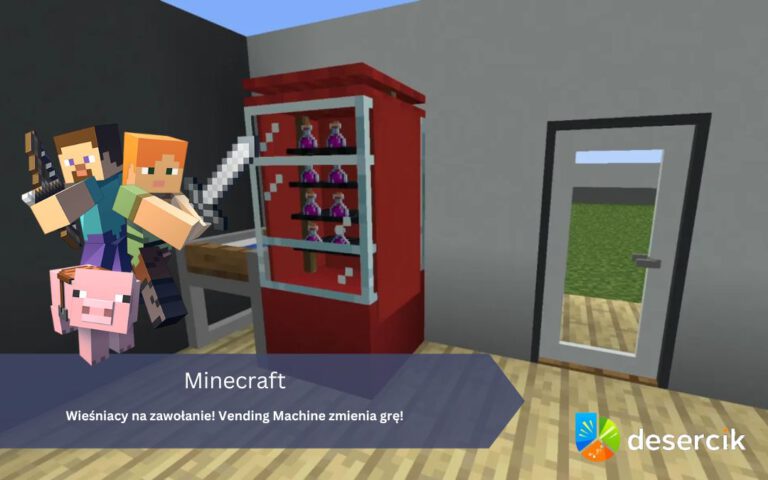 Minecraft: Wieśniacy na zawołanie! Vending Machine zmienia grę!