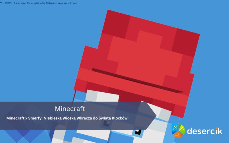 Minecraft x Smerfy: Niebieska Wioska Wkracza do Świata Klocków!