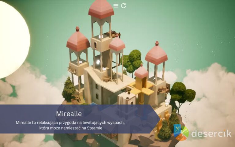 Mirealle to relaksująca przygoda na lewitujących wyspach, która może namieszać na Steamie