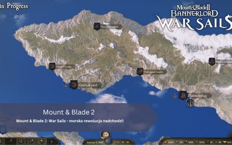 Mount & Blade 2: War Sails – morska rewolucja nadchodzi!