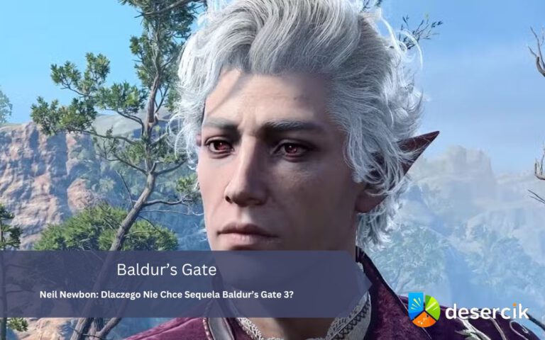 Neil Newbon: Dlaczego Nie Chce Sequela Baldur’s Gate 3?