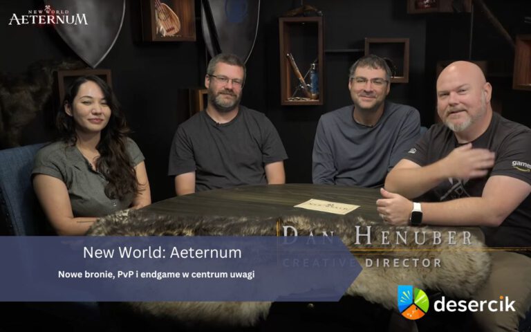 New World: Aeternum – Nowe bronie, PvP i endgame w centrum uwagi