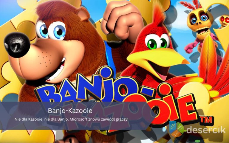 Nie dla Kazooie, nie dla Banjo. Microsoft znowu zawiódł graczy