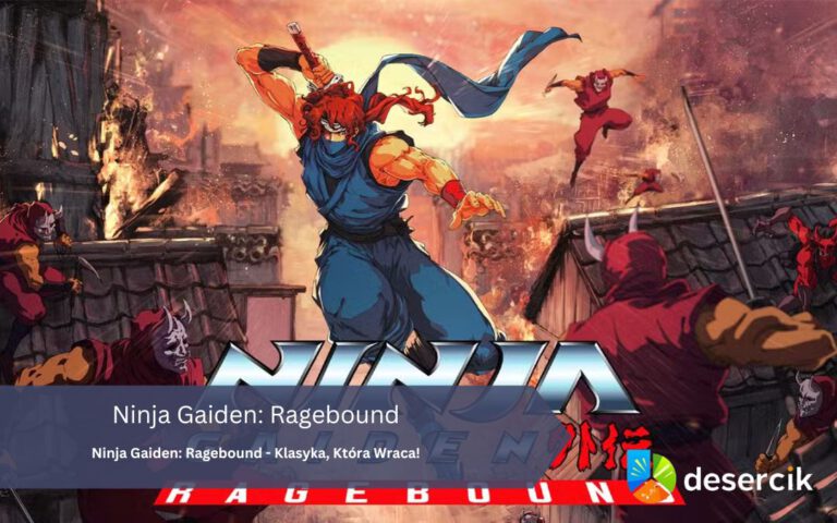 Ninja Gaiden: Ragebound – Klasyka, Która Wraca!
