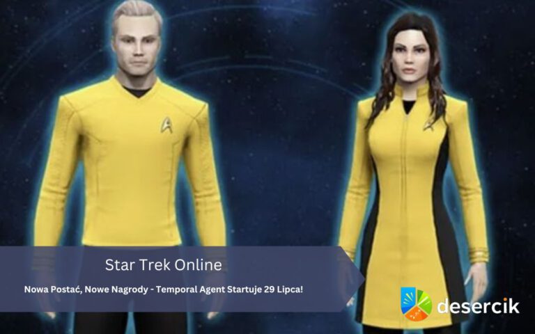 Star Trek Online: Nowa Postać, Nowe Nagrody – Temporal Agent Startuje 29 Lipca!