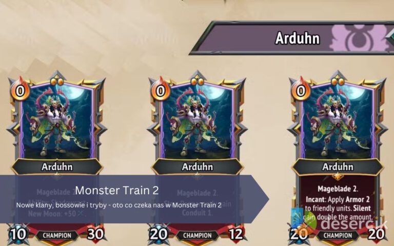 Nowe klany, bossowie i tryby – oto co czeka nas w Monster Train 2