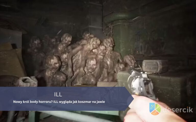 Nowy król body horroru? ILL wygląda jak koszmar na jawie