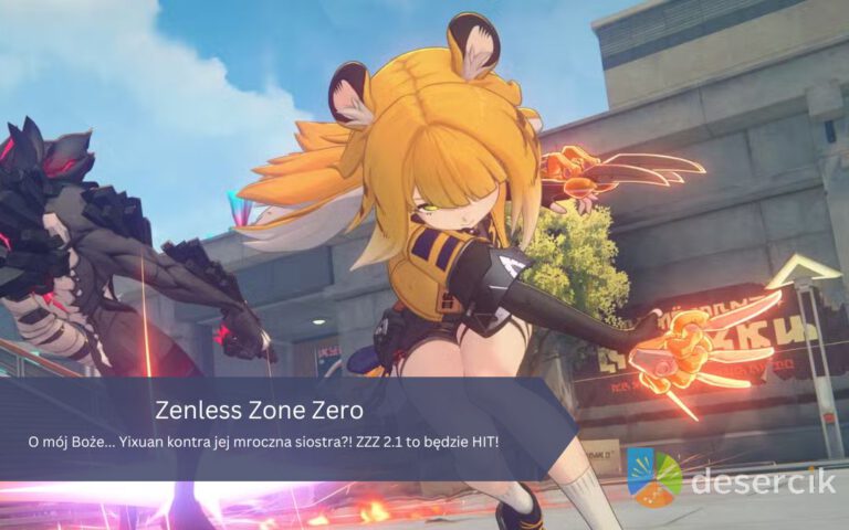 O mój Boże… Yixuan kontra jej mroczna siostra?! ZZZ 2.1 to będzie HIT!