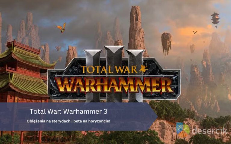 Total War: Warhammer 3: Oblężenia na sterydach i beta na horyzoncie!