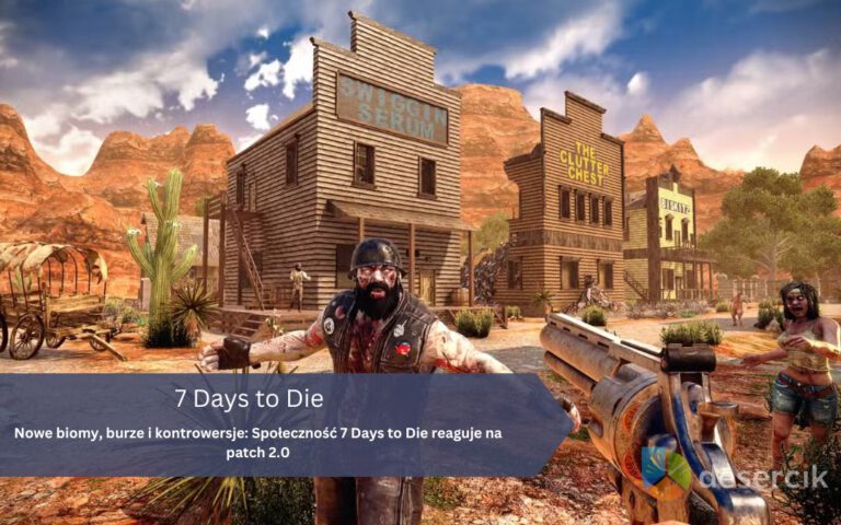 Nowe biomy, burze i kontrowersje: Społeczność 7 Days to Die reaguje na patch 2.0