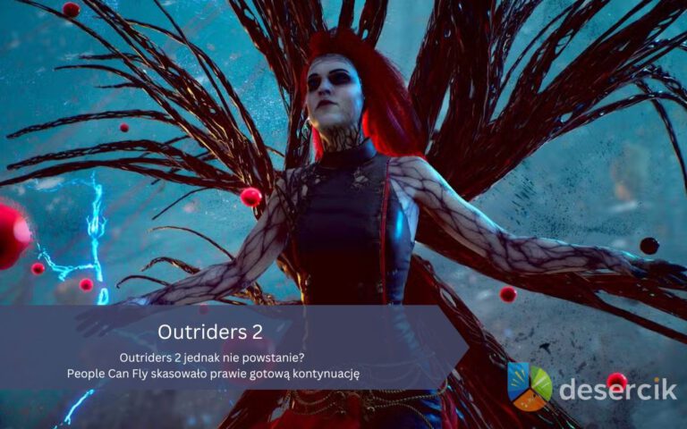 Outriders 2 jednak nie powstanie? People Can Fly skasowało prawie gotową kontynuację
