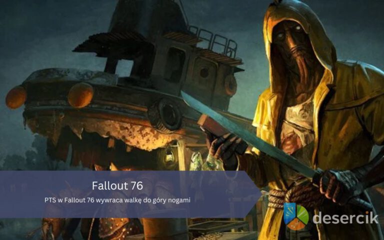 PTS w Fallout 76 wywraca walkę do góry nogami. Czas odkurzyć stare buildy