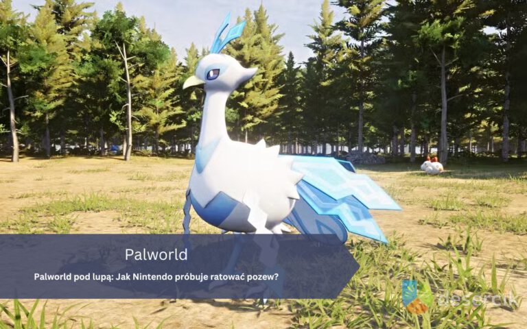 Palworld pod lupą: Jak Nintendo próbuje ratować pozew?