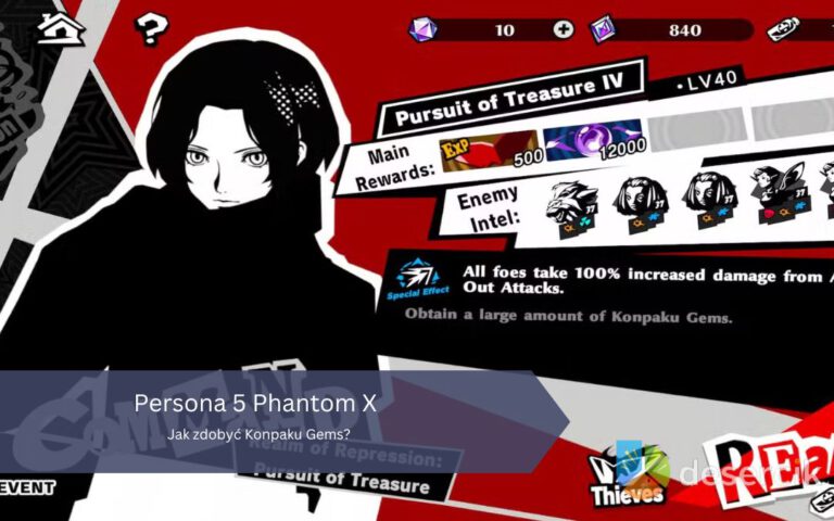 Persona 5 Phantom X: Jak zdobyć Konpaku Gems?