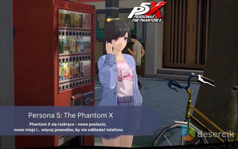 Phantom X się rozkręca – nowe postacie, nowe misje i… więcej powodów, by nie odkładać telefonu