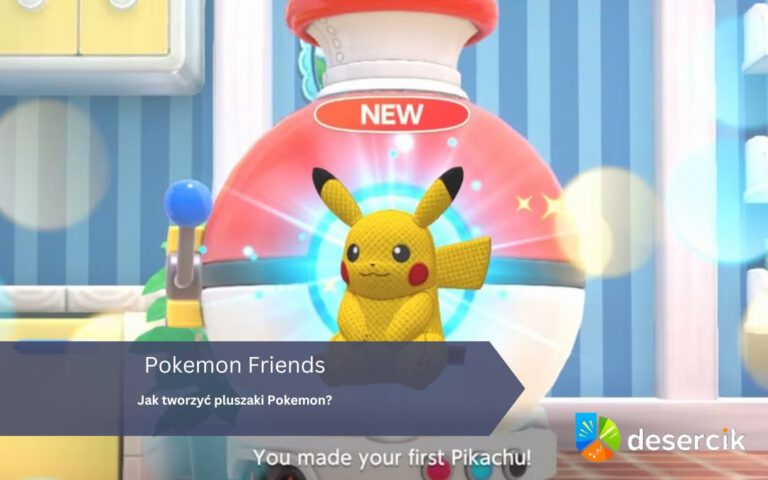 Pokemon Friends: Jak tworzyć pluszaki Pokemon?
