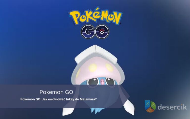 Pokemon GO: Jak ewoluować Inkay do Malamara?