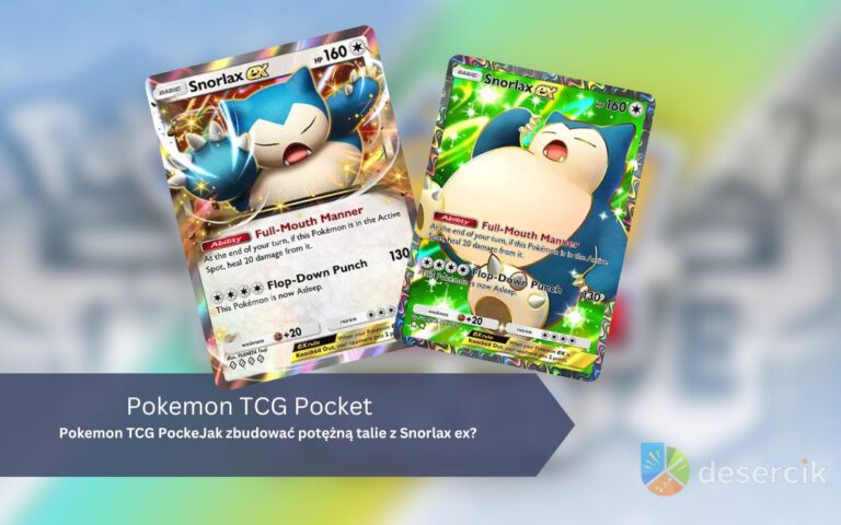 Pokemon TCG Pocket: Jak zbudować potężną talie ze Snorlax ex?