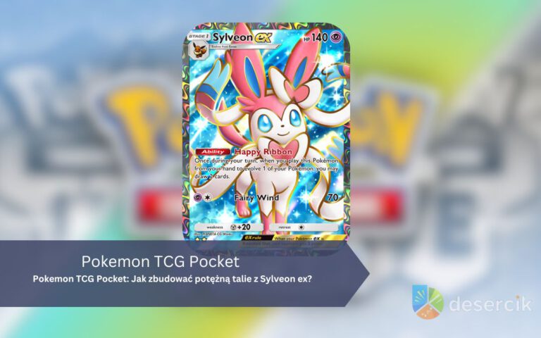 Pokemon TCG Pocket: Jak zbudować potężną talie z Sylveon ex?
